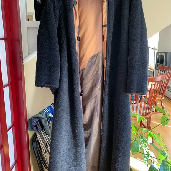 Unique Akris 3 in 1 coat with hood, size 6 - Picture 3 of 6